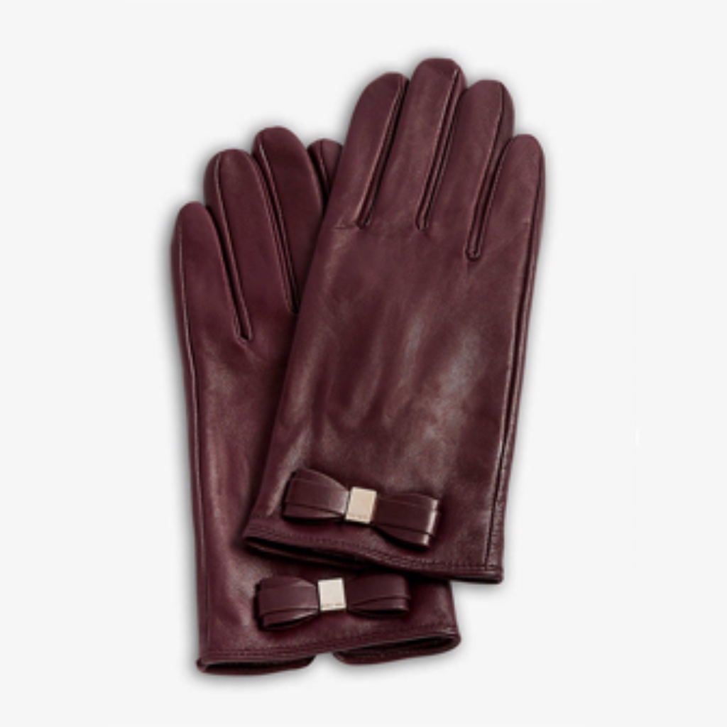 Ted Baker Frannca Bow Detail Smart Gloves